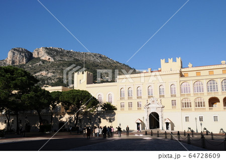モナコ、モナコ大公宮殿 64728609