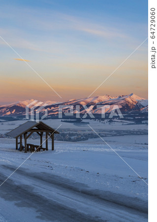 Western Tatras (Rohace) in winter time, Slovakia 64729060