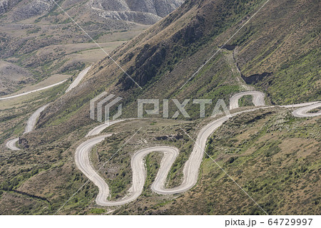 Dirt Road Toguz Toro Pass Kyrgyzstan 64729997