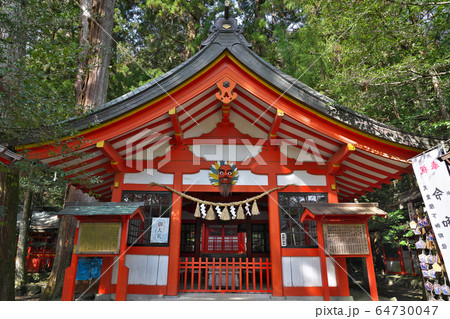 【北畠神社 (拝殿)】 三重県津市美杉町上多気 【北畠神社 (拝殿)】 三重県津市美杉町上多気 64730047