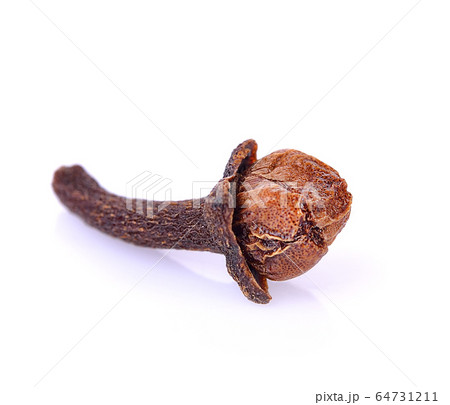 Cloves (flower buds of Syzygium aromaticum). Clipping paths, shadow separated Cloves (flower buds of Syzygium aromaticum). Clipping paths, shadow separated 64731211