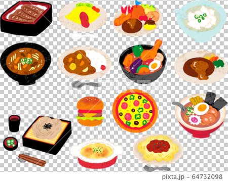 Crayon style delivery set 64732098