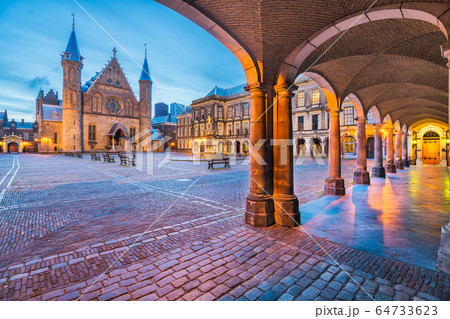 The Hague, Netherlands at the Ridderzaal 64733623