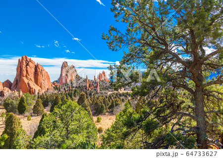 Garden of the Gods, Colorado Springs, Colorado Garden of the Gods, Colorado Springs, Colorado 64733627