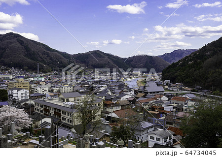 新見御殿町 新見の街並み 岡山県新見市 新見御殿町 新見の街並み 岡山県新見市 64734045