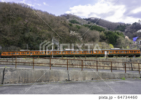JR新見駅 新見駅車両基地 岡山県新見市 JR新見駅 新見駅車両基地 岡山県新見市 64734460