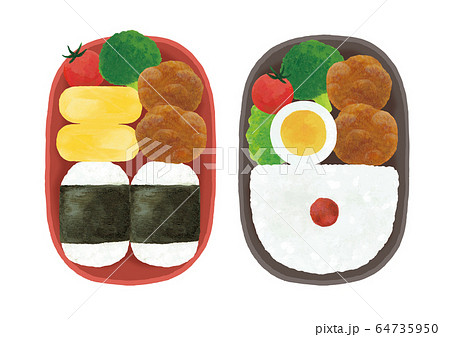 弁当水彩 弁当水彩 64735950