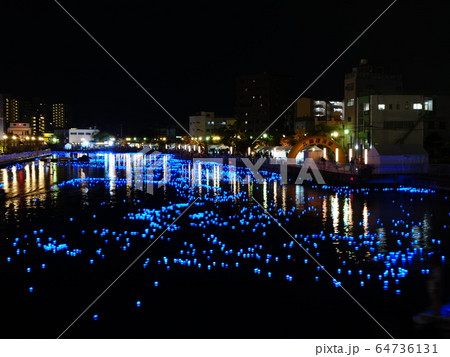 兵庫運河祭 夜景 LEDランプ LEDキャンドル 兵庫運河祭 夜景 LEDランプ LEDキャンドル 64736131