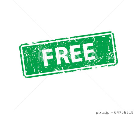 Free stamp vector texture. Rubber cliche imprint. Free stamp vector texture. Rubber cliche imprint. 64736319