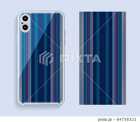 Mobile phone cover design. Template smartphone Mobile phone cover design. Template smartphone 64736321