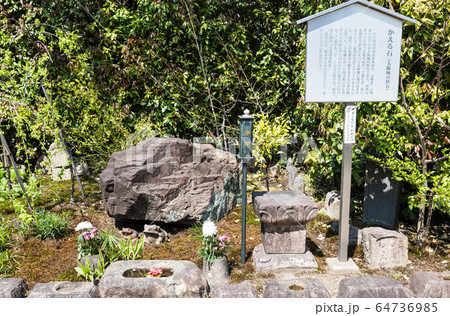 元興寺 かえる石 蛙石 （奈良県奈良市） 64736985