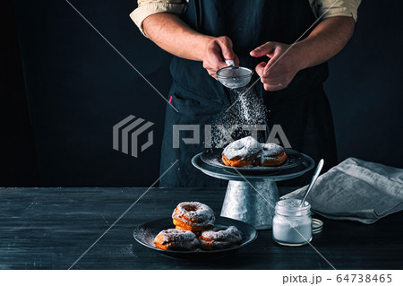 Delicious donut image Delicious donut image 64738465