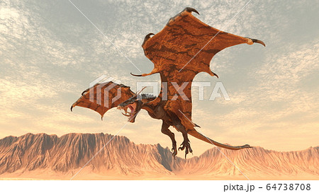 ドラゴン ドラゴン 64738708