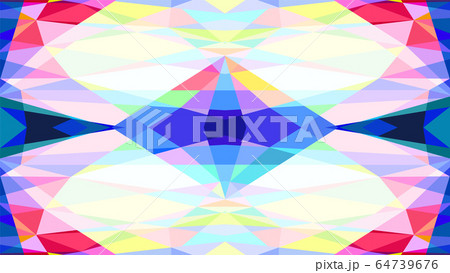 デスクトップ用壁紙 アブストラクトのイラスト素材 64739676 Pixta