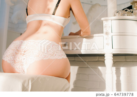 luxury bedroom interior design curvy woman body 64739778