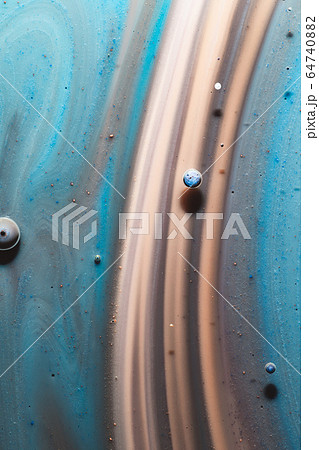 Color macro abstraction. Abstraction for graphic design, prints, posters.  64740882