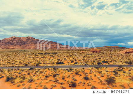 Valley of Fire State Park, Nevada, USA Valley of Fire State Park, Nevada, USA 64741272