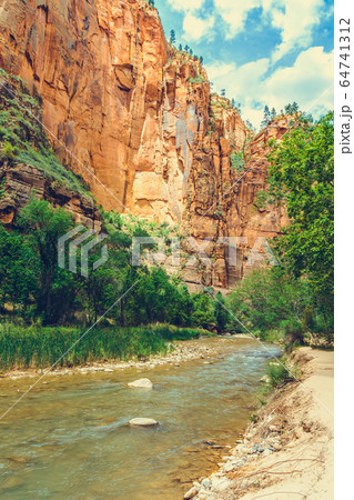 Zion National Park, Utah, USA Zion National Park, Utah, USA 64741312