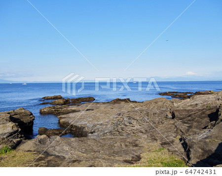 黒崎の鼻（春） 64742431