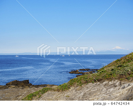 黒崎の鼻（春） 64742434