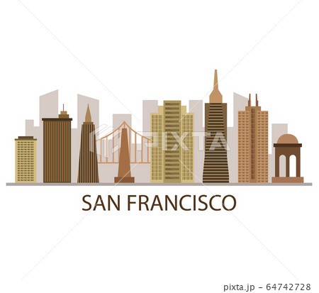 San Francisco skyline 64742728