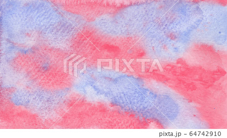 Abstract violet and pink watercolor background Abstract violet and pink watercolor background 64742910