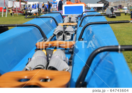 Water Rowing Boots in the blue boat 64743604