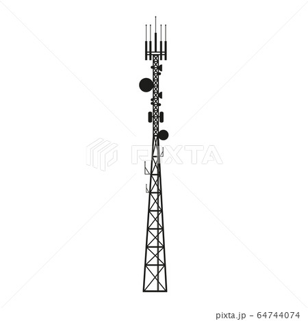 Telecommunication antenna mast or mobile tower Telecommunication antenna mast or mobile tower 64744074