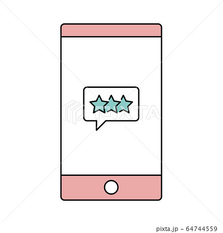 スマートフォンのアイコン レビュー 64744559