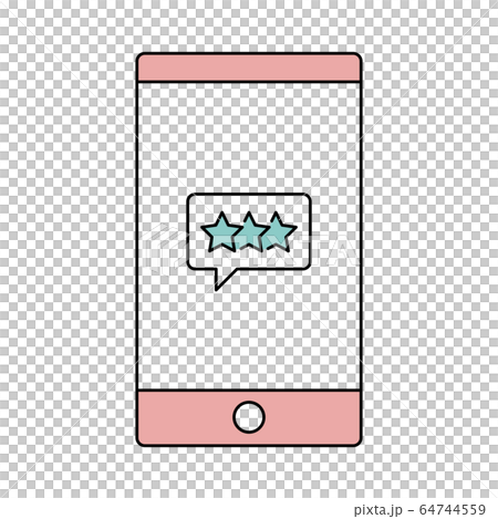 スマートフォンのアイコン レビュー 64744559