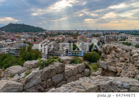 Amazing views and attractions of Plovdiv, Bulgaria 64744675