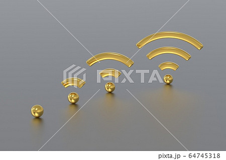 wifi電波状況 64745318