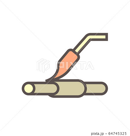 Air conditioner installation tool vector icon set Air conditioner installation tool vector icon set 64745325