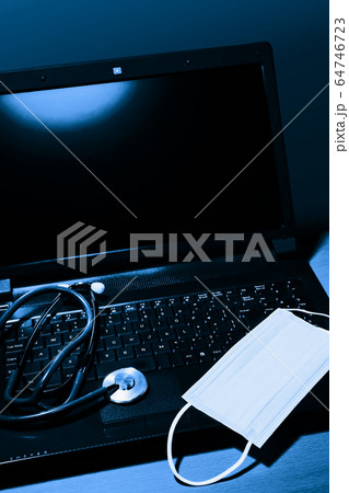 ノートPC、マスクなど ノートPC、マスクなど 64746723