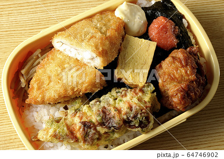 のり弁 のり弁 64746902