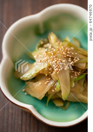 独活のきんぴら 64746970