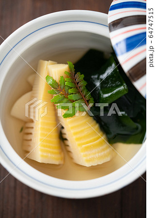 若竹煮（筍とわかめの煮物） 64747515