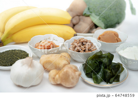 免疫力をアップさせる食材 免疫力をアップさせる食材 64748559