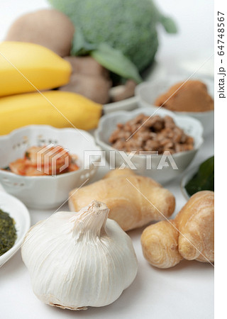 免疫力をアップさせる食材 64748567