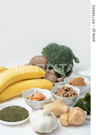 免疫力をアップさせる食材 免疫力をアップさせる食材 64748602