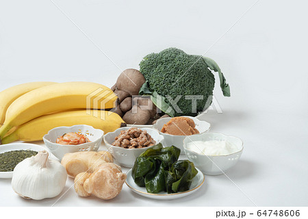 免疫力をアップさせる食材 64748606