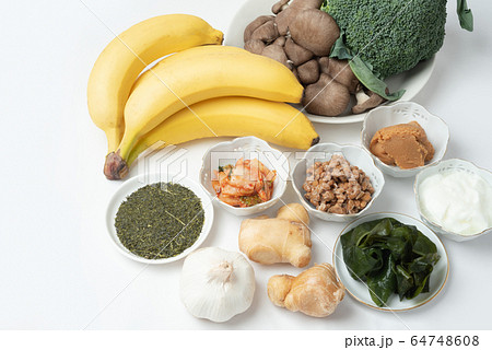 免疫力をアップさせる食材 64748608