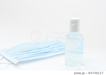 Hand sanitizer gel for hand hygiene corona virus 64749127