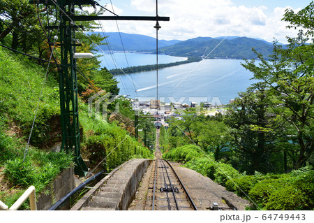 天橋立と周辺の風景 天橋立と周辺の風景 64749443