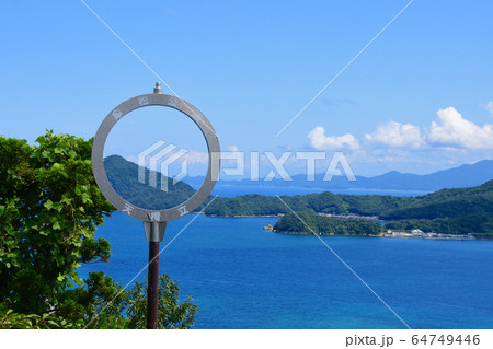 天橋立と周辺の風景 64749446