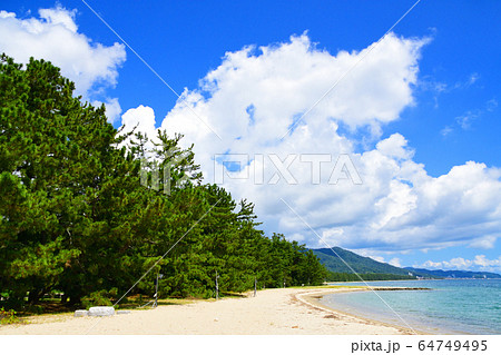 天橋立と周辺の風景 64749495