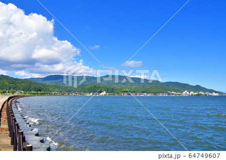 天橋立と周辺の風景 64749607