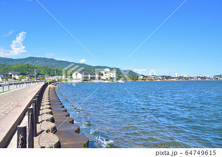 天橋立と周辺の風景 天橋立と周辺の風景 64749615