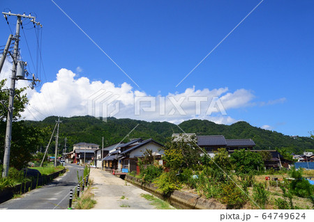 天橋立と周辺の風景 64749624