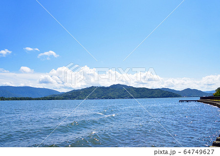 天橋立と周辺の風景 天橋立と周辺の風景 64749627